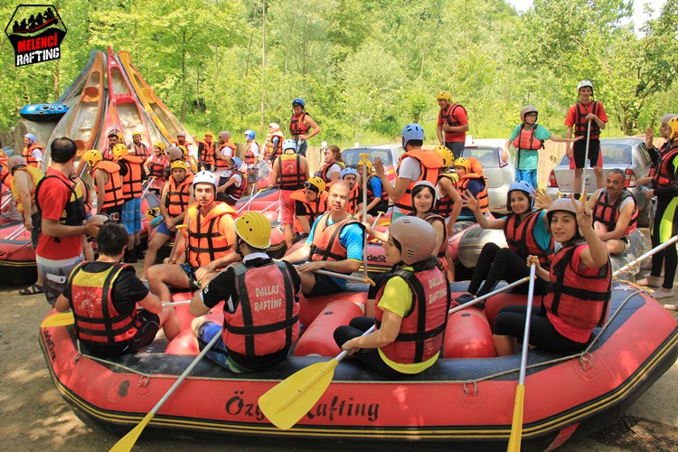 MELEN RAFTİNG - Düzce'de Rafting Tesisi — fotoğraf