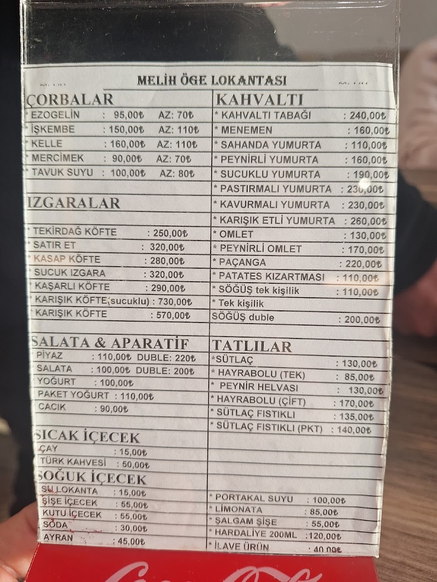 Melih Öge Tekirdağ Köftesi — fotoğraf 4