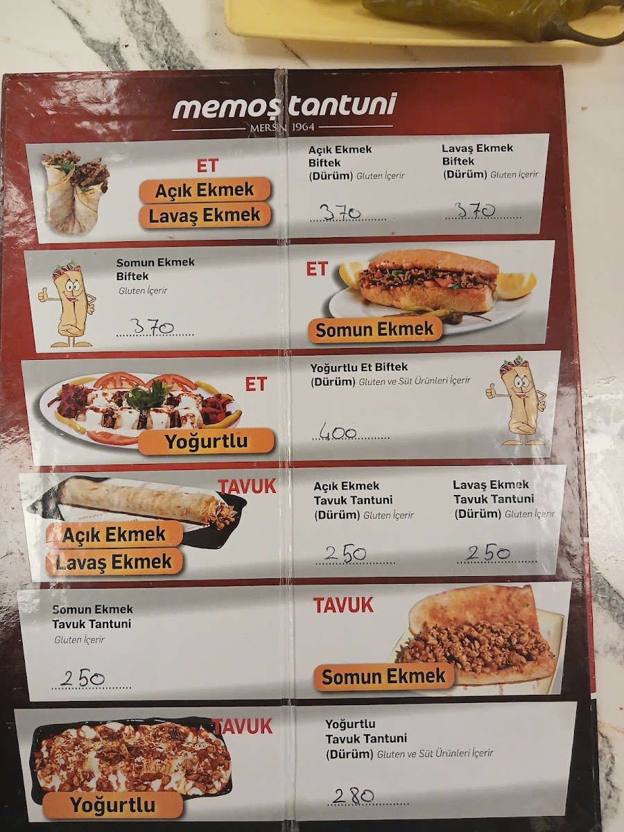 Memoş Tantuni Erdemli — photo 3