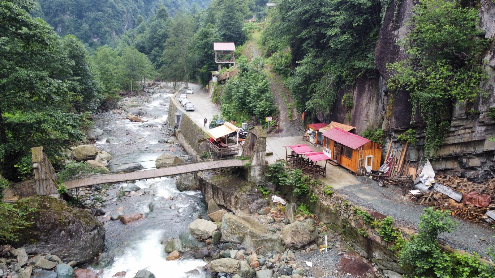 Mençuna Şelalesi — fotoğraf 5
