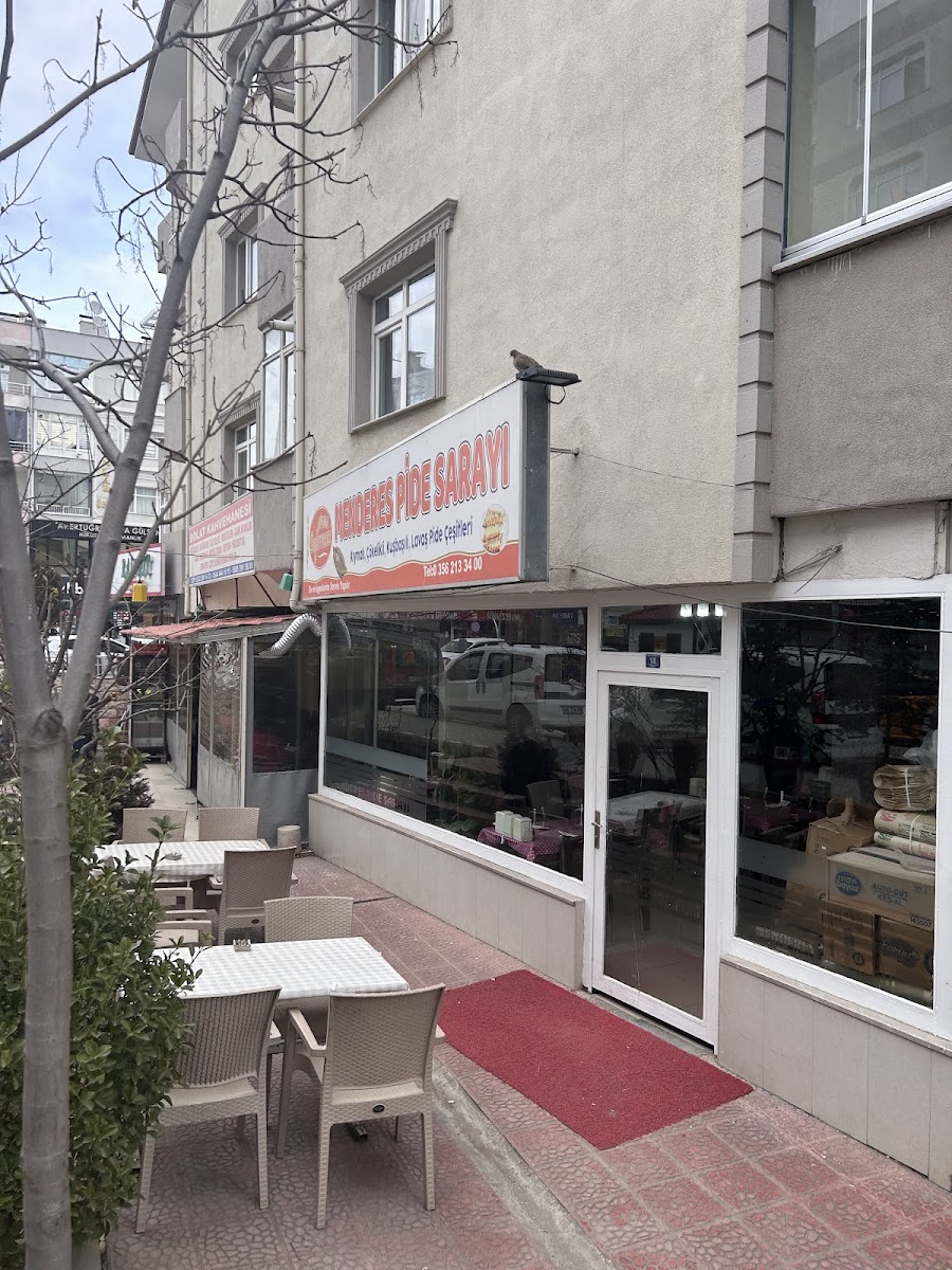 Menderes Pide sarayı — fotoğraf