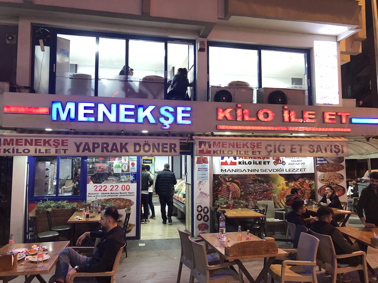Menekşe Kasap Lokantası — fotoğraf