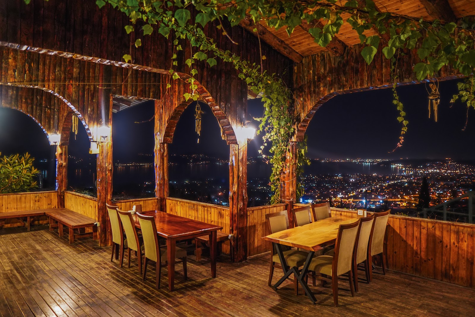 Menzara Restaurant Konaklama — fotoğraf