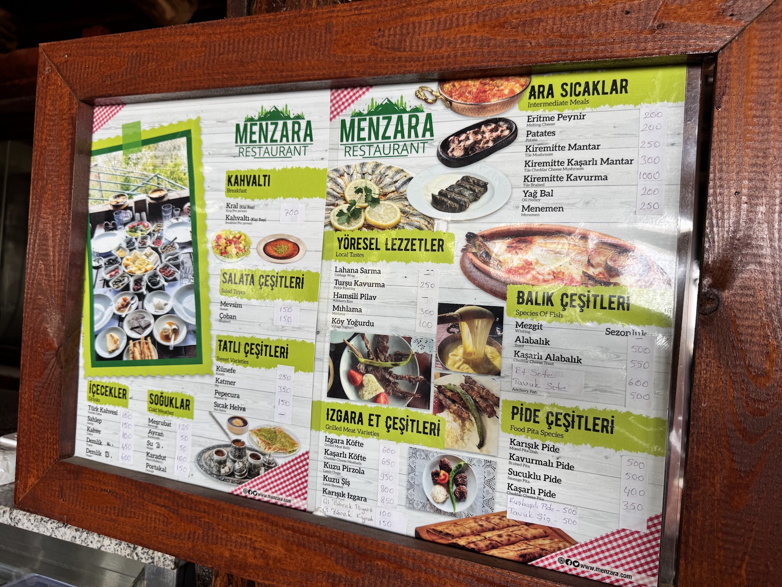 Menzara Restaurant Konaklama — fotoğraf 4