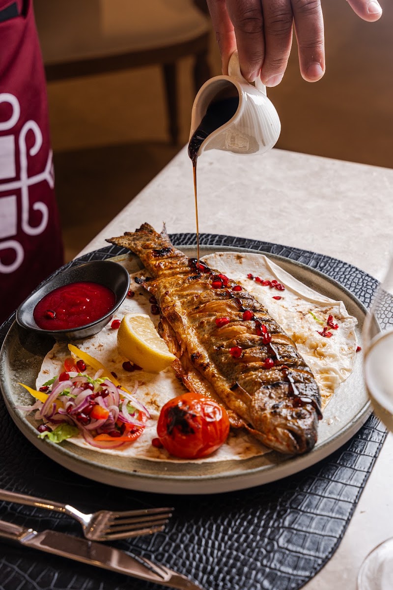 Menzere Restoran Shusha (Mənzərə — fotoğraf 5