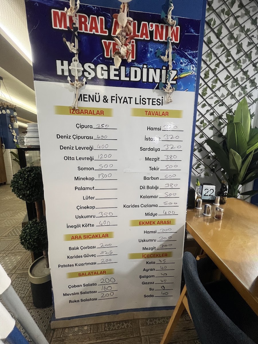 Meral Ablanın Yeri Balık Lokantası ( Mudanya Merkez Sahil Şube ) — photo 4