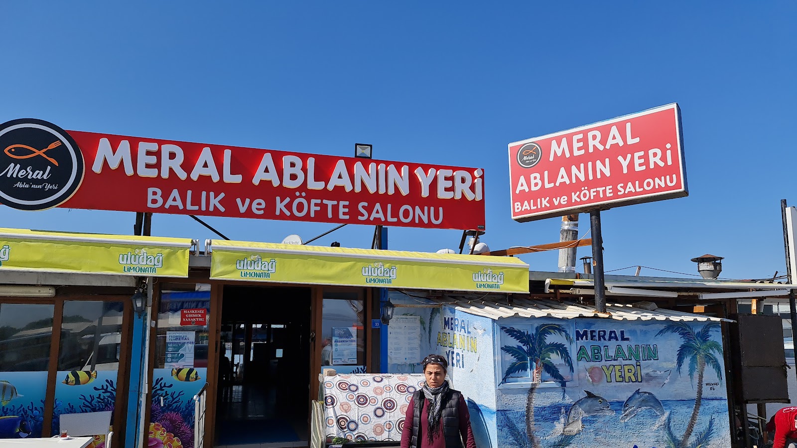 Meral Ablanın Yeri Balık ve Köfte Lokantası — photo 2