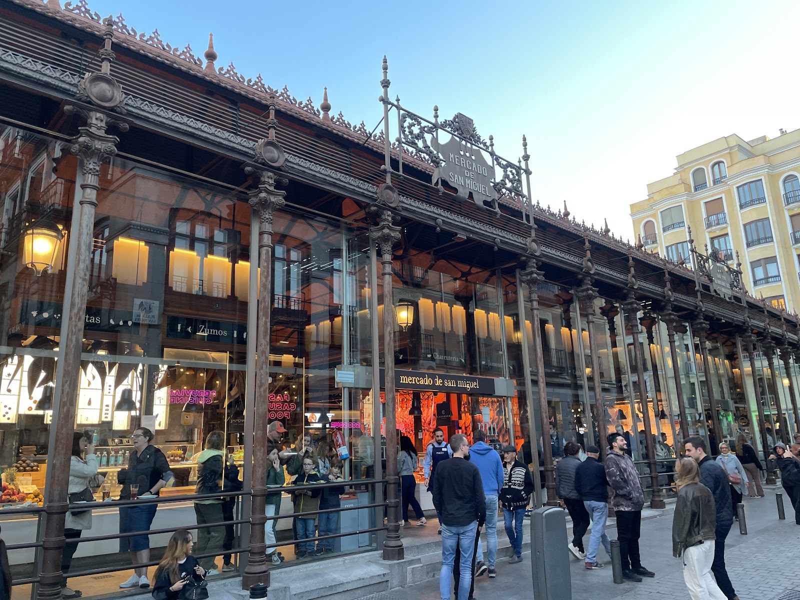 Mercado de San Miguel — photo