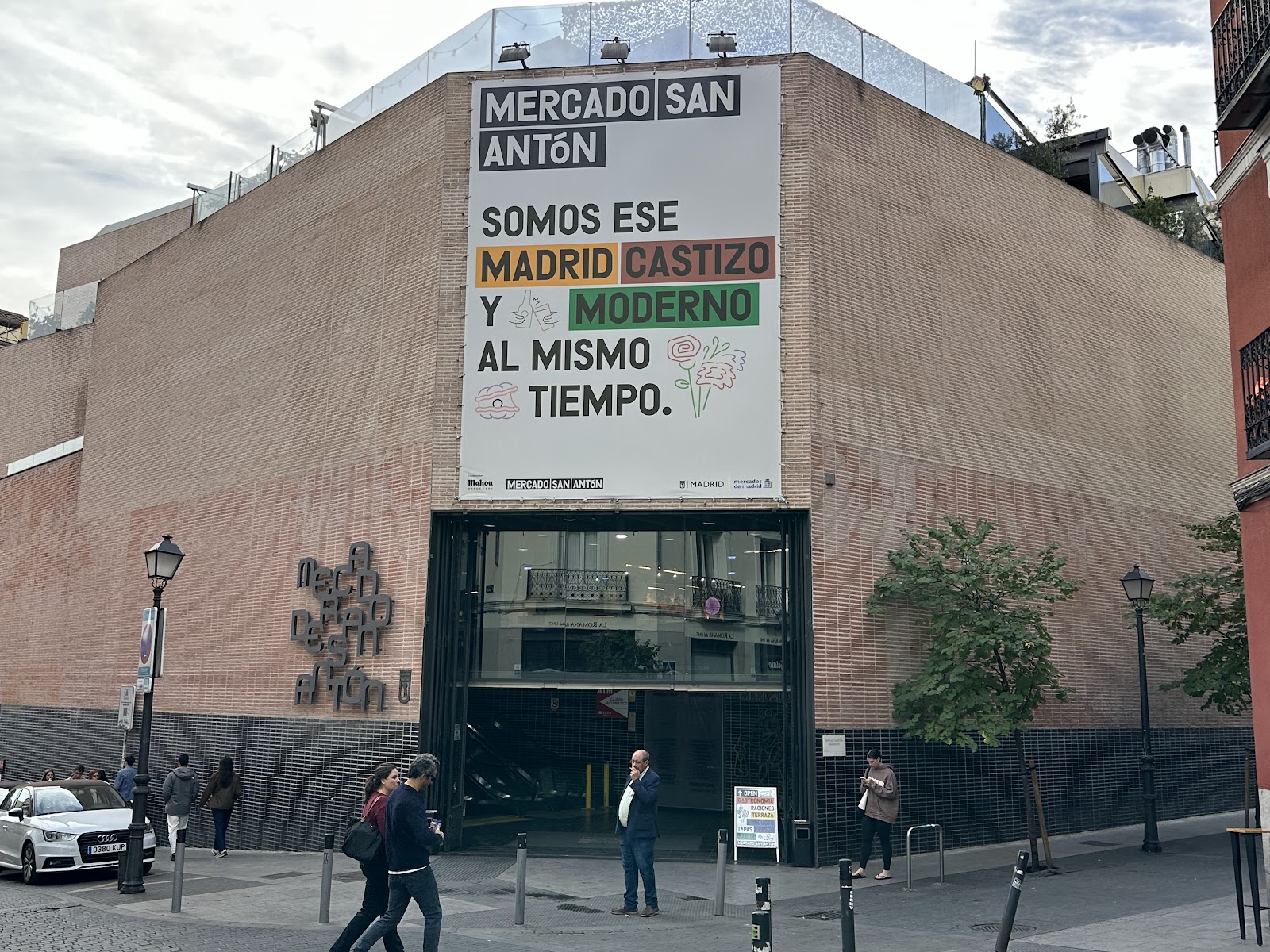 Mercado San Antón — photo