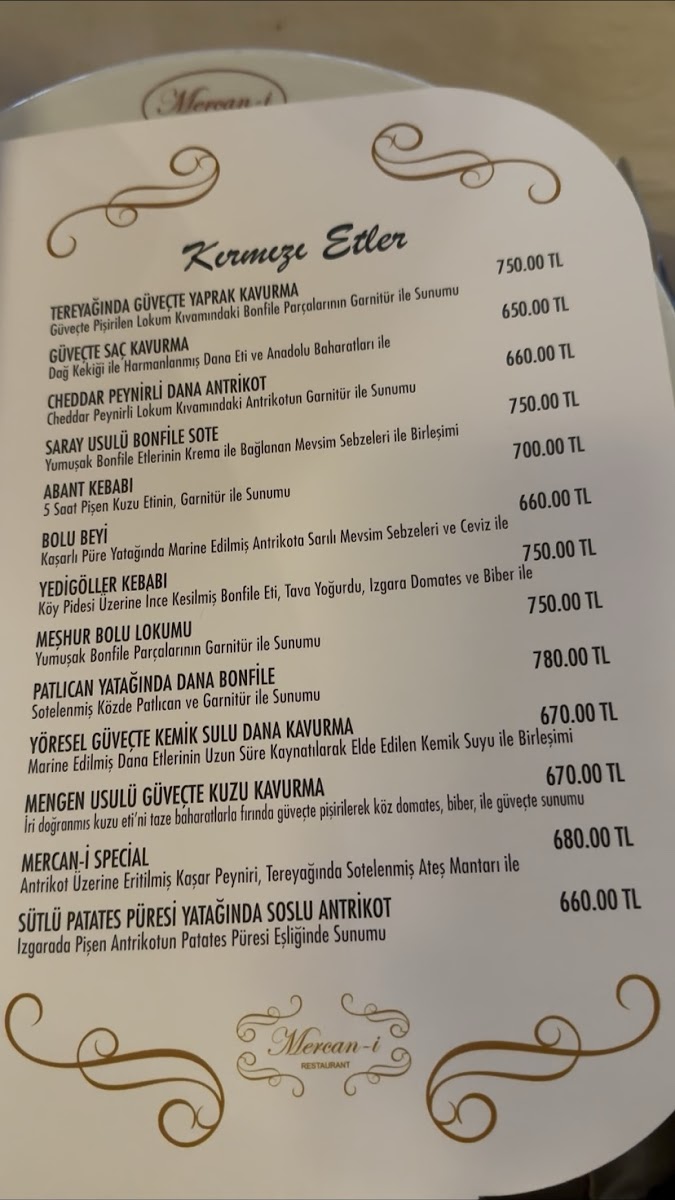 Mercan-i Restaurant — fotoğraf 4