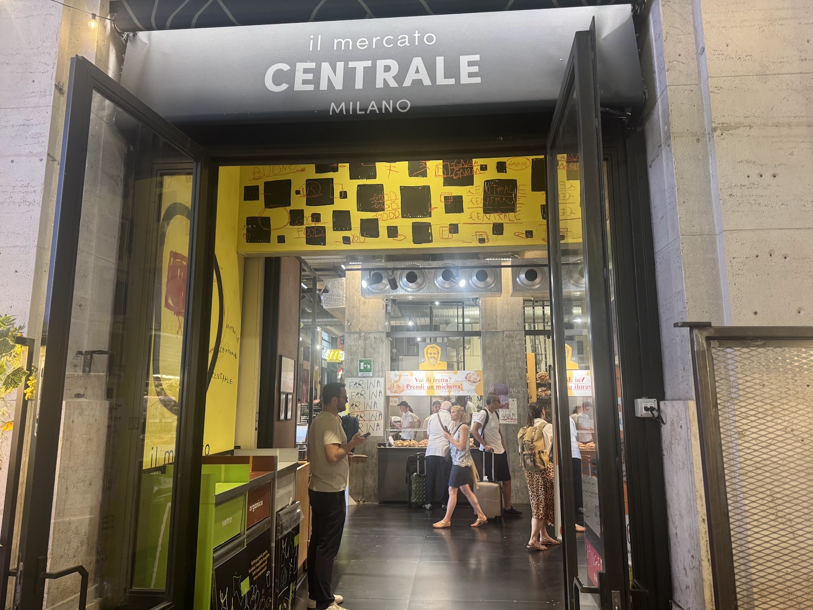 Mercato Centrale Milano — photo