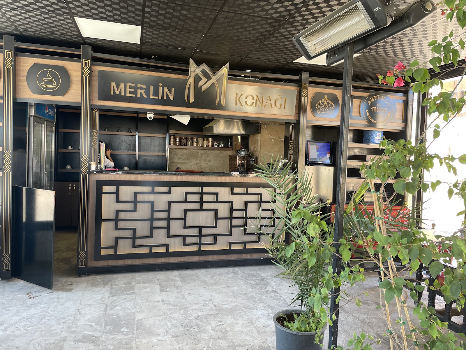 Merlin Konağı Cafe — fotoğraf