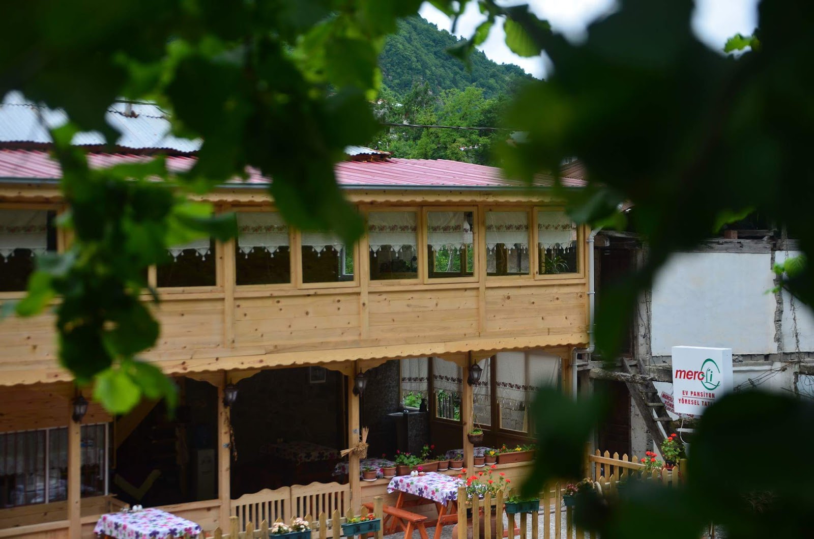 MEROLİ EV PANSİYON & YÖRESEL TATLAR — fotoğraf 1