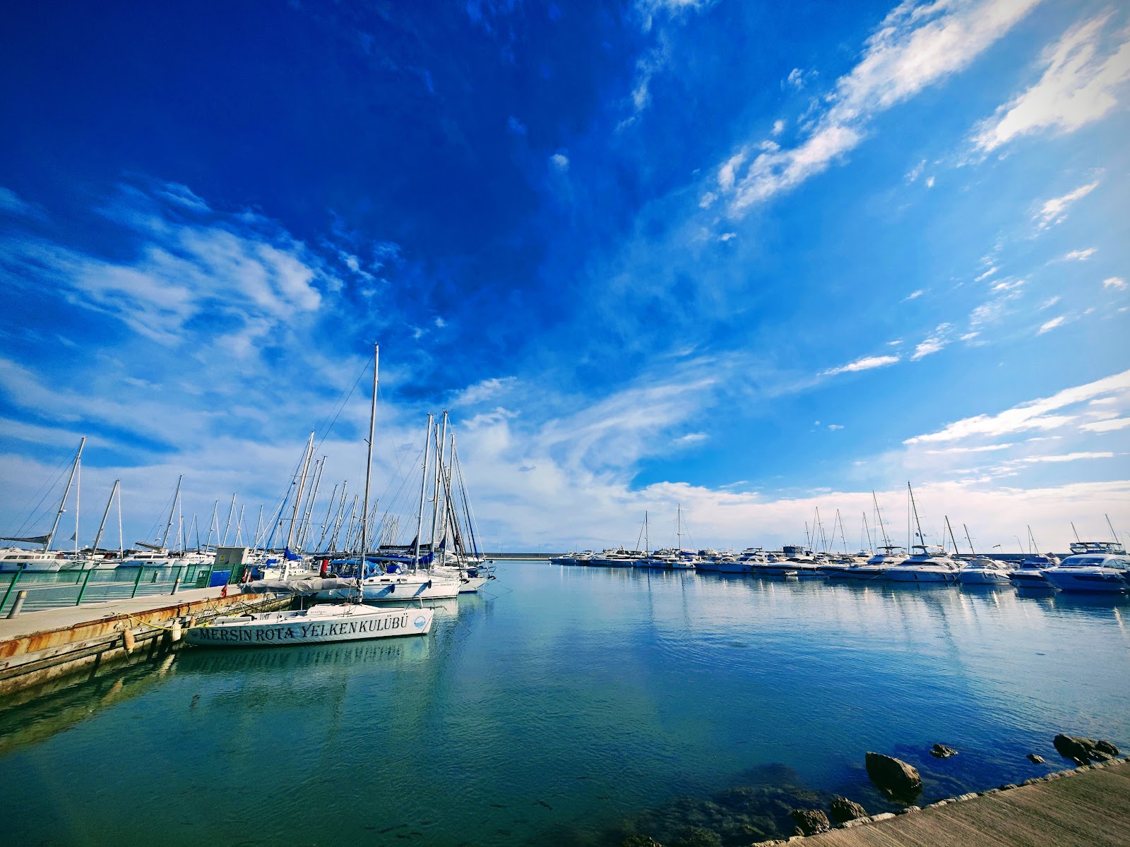 Mersin Marina — photo