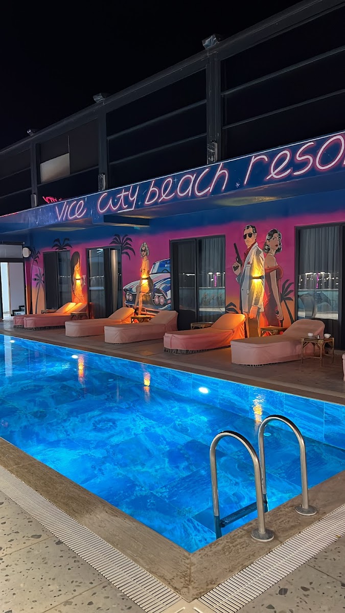 ViceCity Beach Resort Otel — fotoğraf