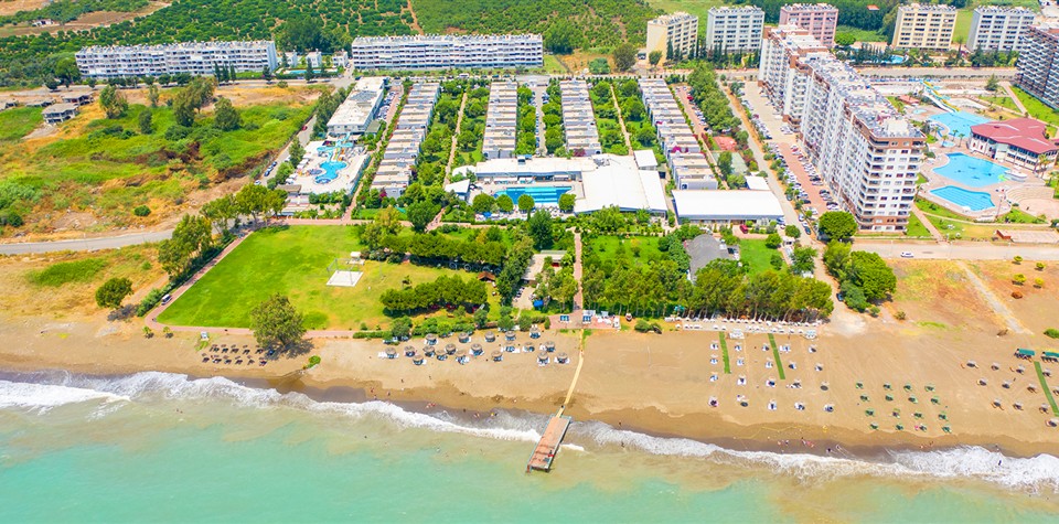 Wonasis Resort Hotel Mersin — fotoğraf 8