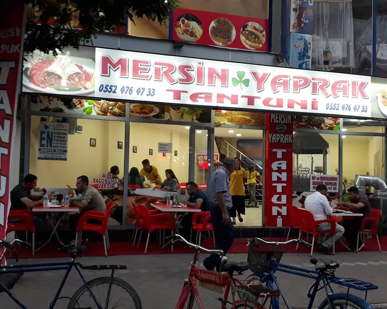 Mersin Yaprak Tantuni Iğdır Şubesi — fotoğraf