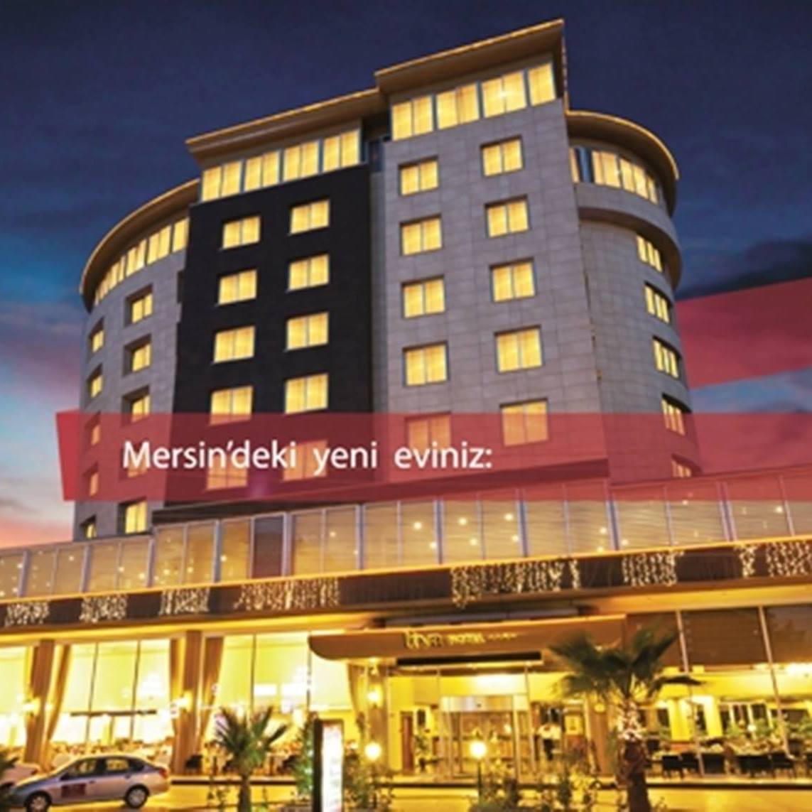 Mersin Yücesoy Liva Hotel Spa Convection Center — fotoğraf