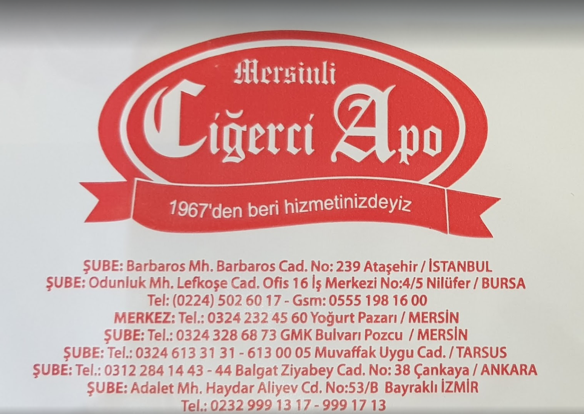 Mersinli Ciğerci Apo — photo 9