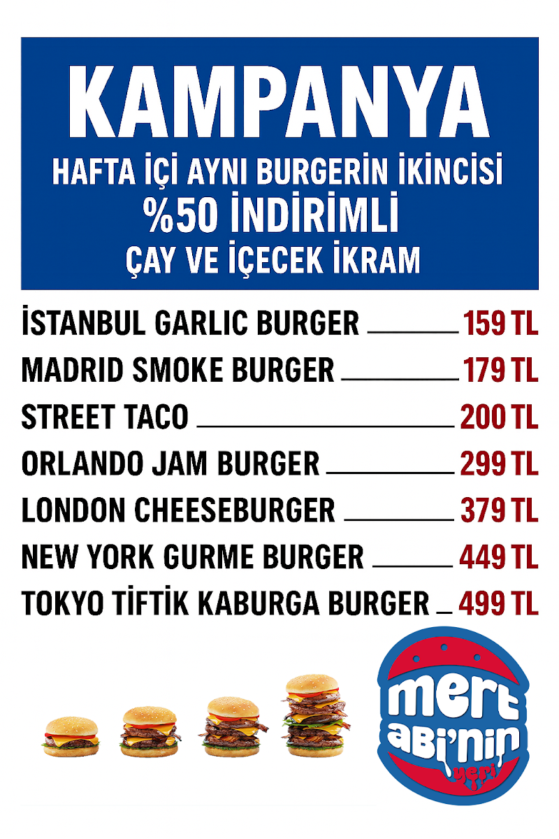 Mert Abinin Yeri Hamburger (Yahyakaptan) — fotoğraf 4