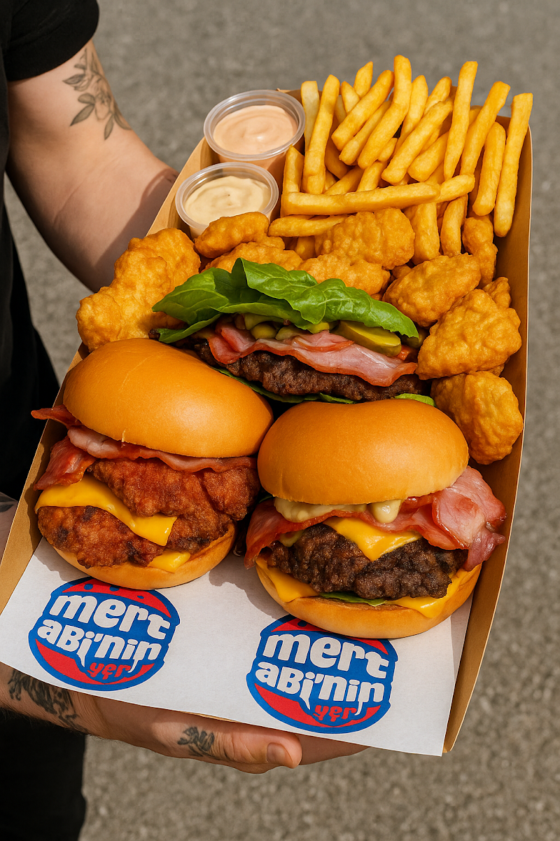 Mert Abinin Yeri Hamburger (Yahyakaptan) — fotoğraf 8
