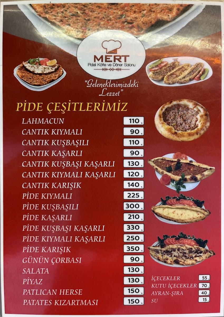 Mert Döner Pideli Köfte ::kebapci Kazim usta — fotoğraf 5