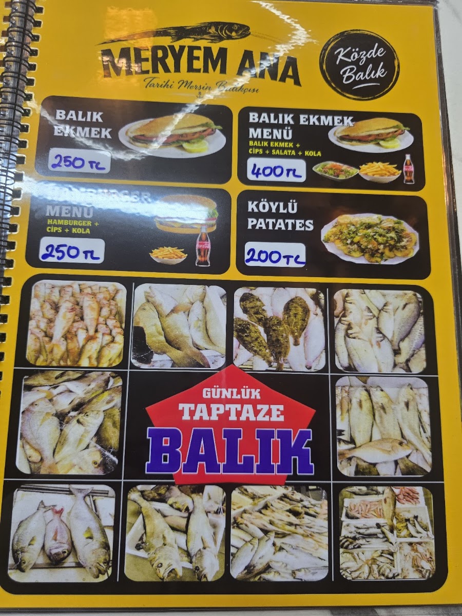 Meryem Ana Közde Balık Yüzer Restoran — photo 2
