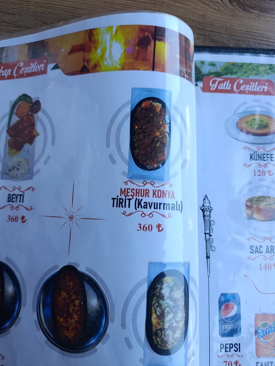 MEŞALE lezzet dünyası ETLİEKMEK KEBAP LAHMACUN — photo 3