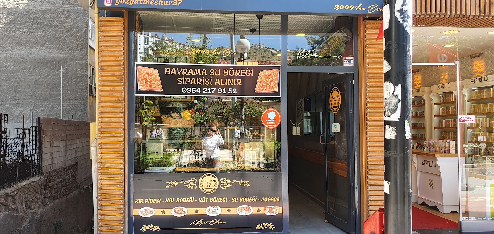 Meshur 37 Kastamonu Kır Pidesi — fotoğraf