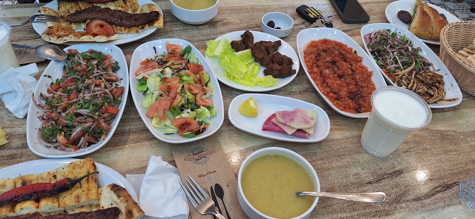 Meşhur Adana Kebapçısı Ahmet Usta — fotoğraf 2