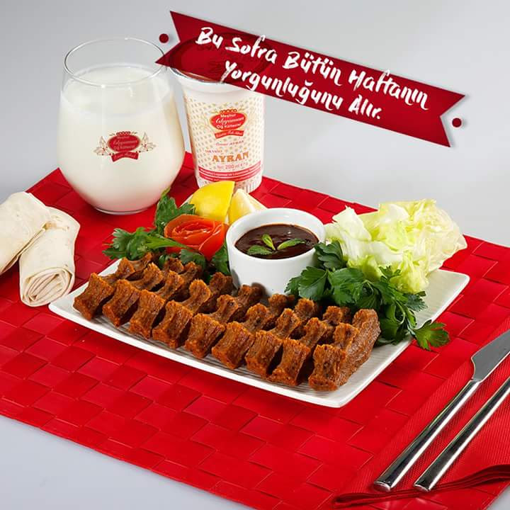 Meşhur Adıyaman Çiğ Köftecisi Ömer Aybak — fotoğraf 2