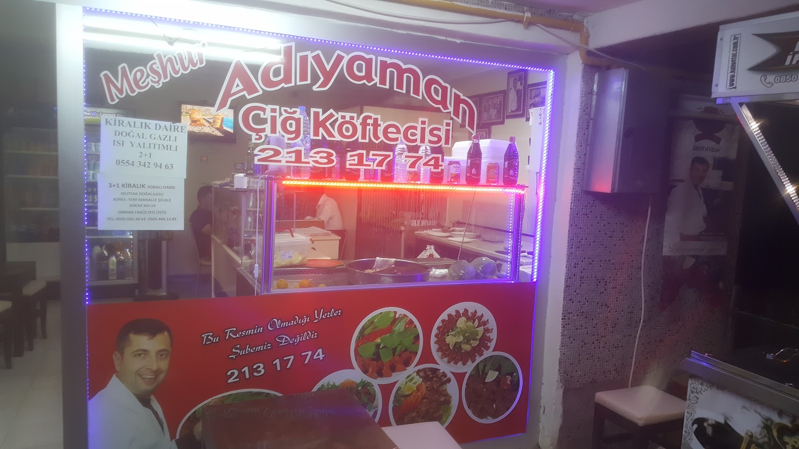 Meşhur Adıyaman Çiğ Köftecisi Ömer Aybak — fotoğraf 4