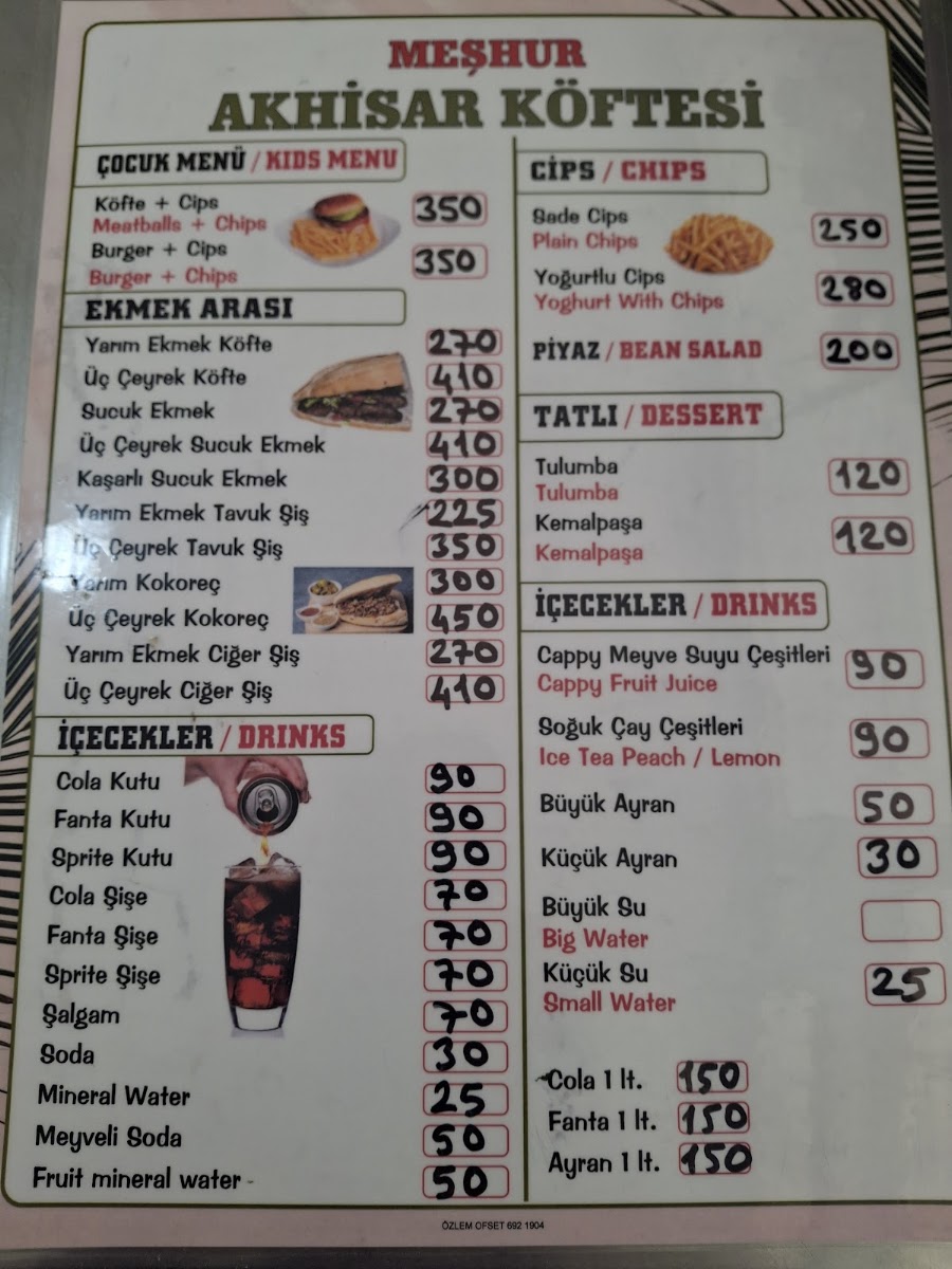 Meşhur Akhisar Köftecisi Hasan Usta — photo 4