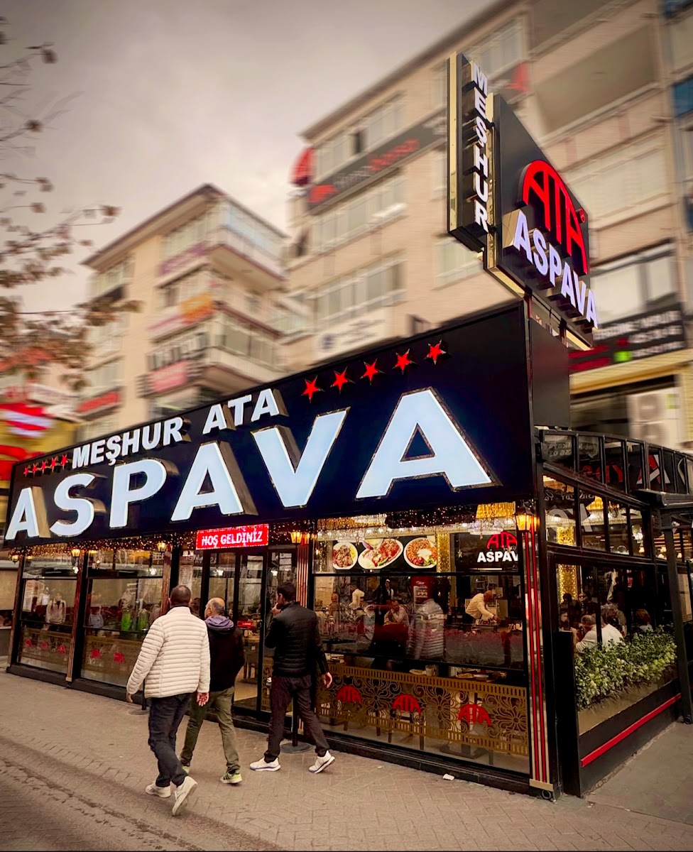 MEŞHUR ATA ASPAVA — fotoğraf