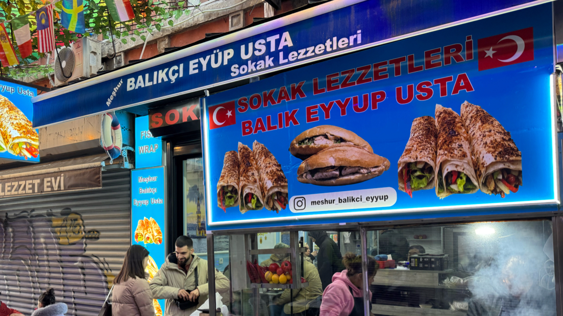 Meşhur Balıkçı Eyyup Usta — fotoğraf 1