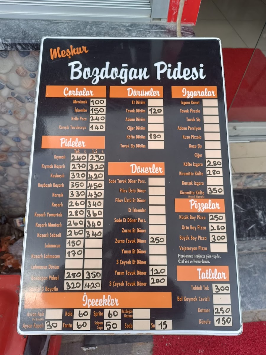 Meşhur Bozdoğan Pidecisi — photo 3