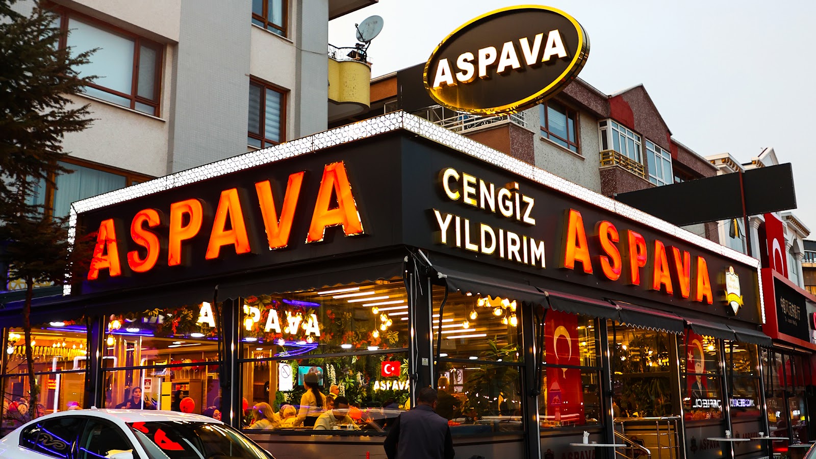 Meşhur Cengiz Yıldırım Aspava - Balgat — fotoğraf