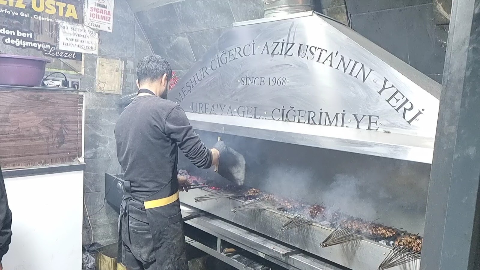 Meşhur Ciğerci Aziz Ustanın Yeri — fotoğraf 2