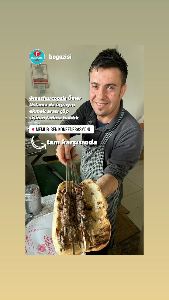 Meşhur Çöp Şişçi Ömer Usta — fotoğraf 3