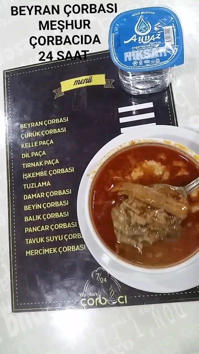 Meşhur ÇORBACI 7/24 FATSA — fotoğraf 3