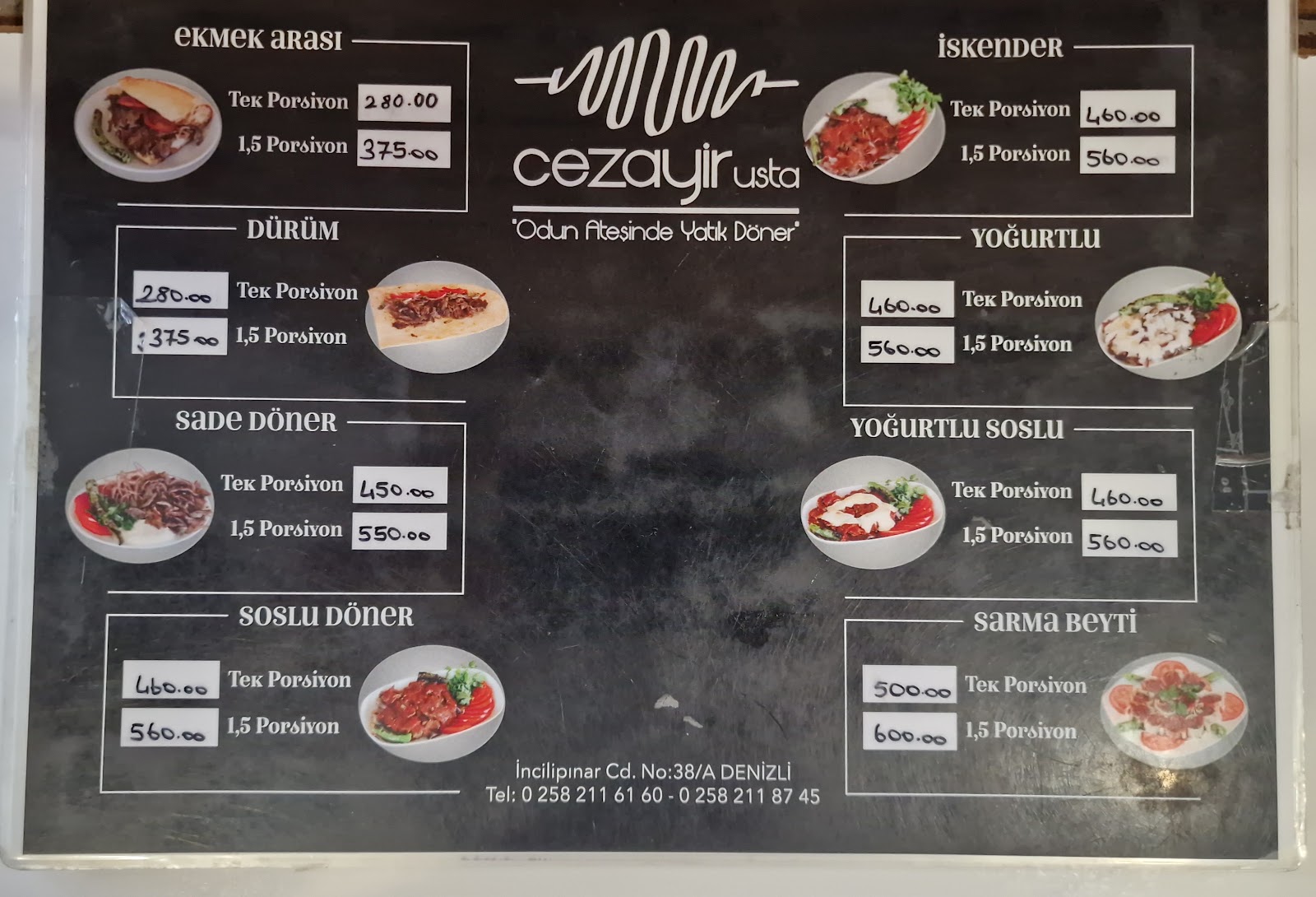 Meşhur Dönerci Cezayir Usta — fotoğraf 2