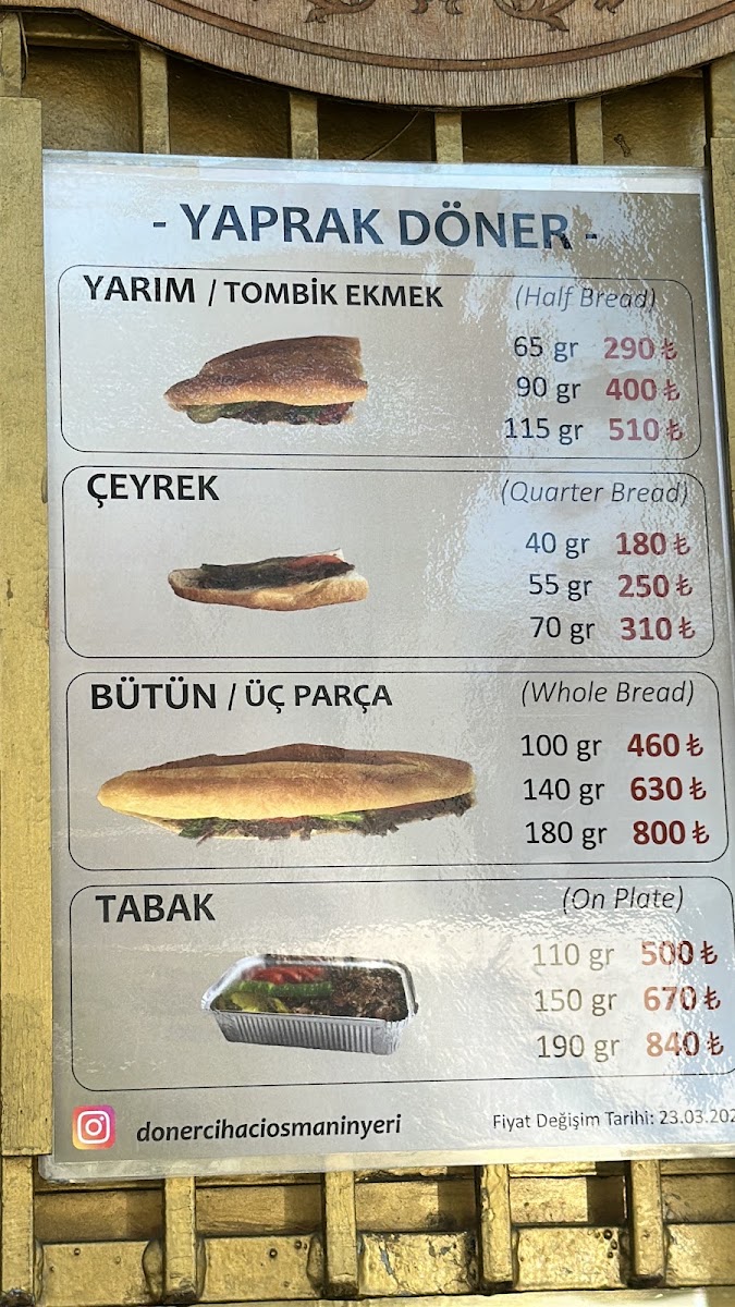 Meşhur Dönerci Hacı Osman'ın Yeri — photo 2