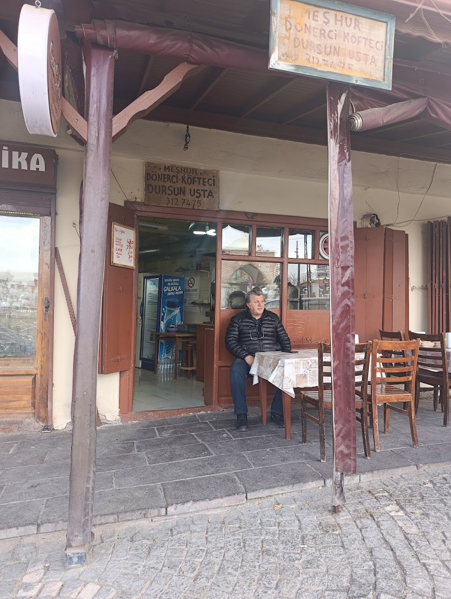 Meşhur dönerci köfteci Dursun usta — fotoğraf 9