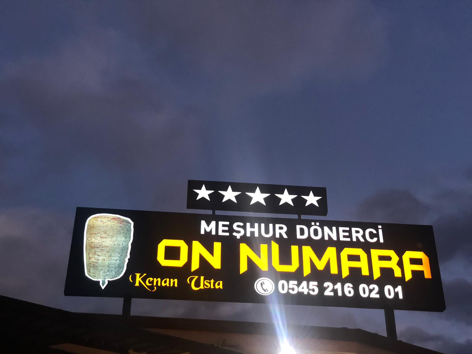 Meşhur Dönerci On Numara Kenan Usta — fotoğraf 6