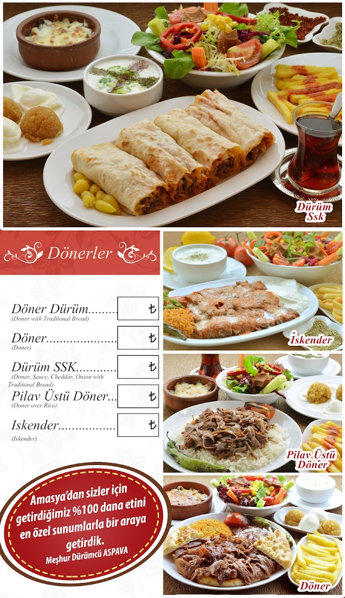 Meşhur Dürümcü aspava — fotoğraf 2