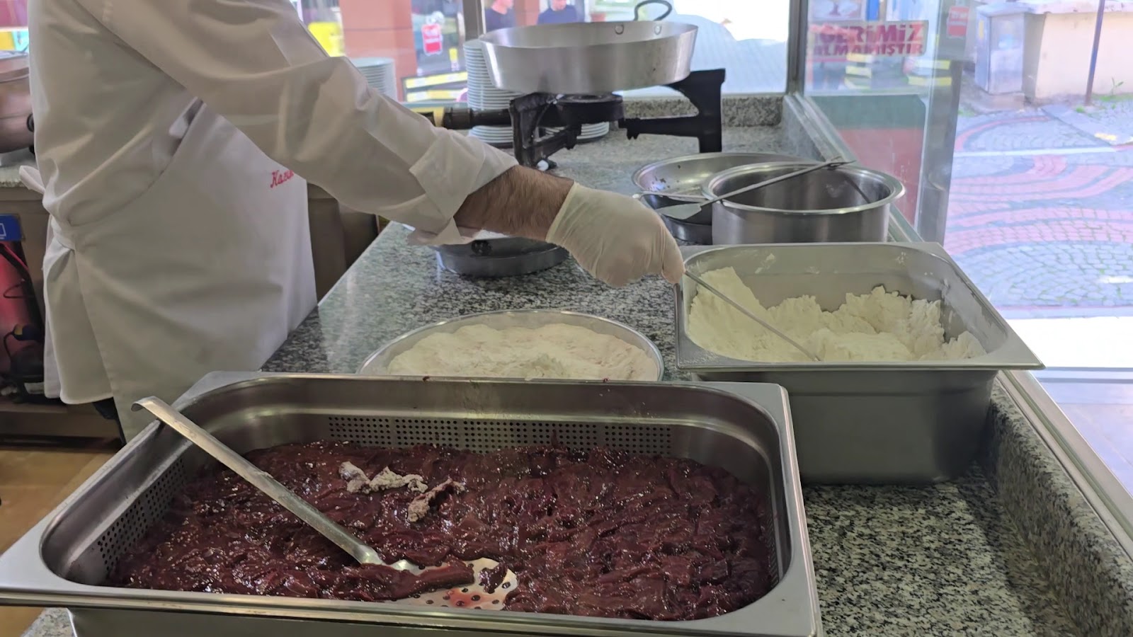 Meşhur Edirne Ciğercisi Kazım ve İlhan Usta — fotoğraf 3