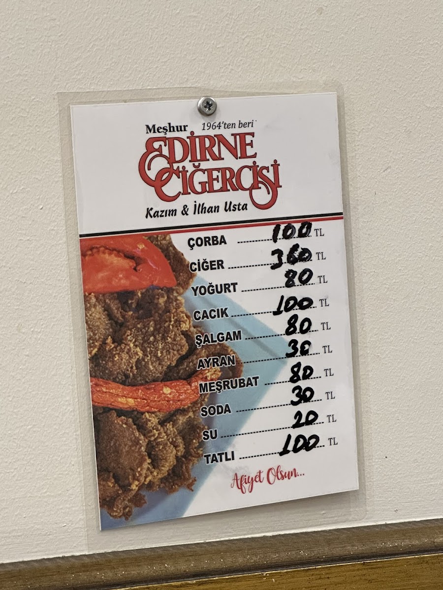 Meşhur Edirne Ciğercisi Kazım ve İlhan Usta — fotoğraf 4