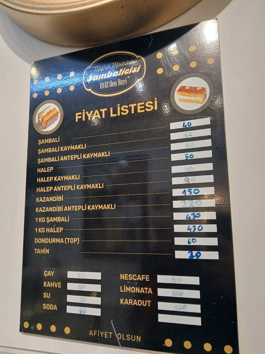 Meşhur Hisarönü Şambalicisi 1942'den Beri — fotoğraf 4