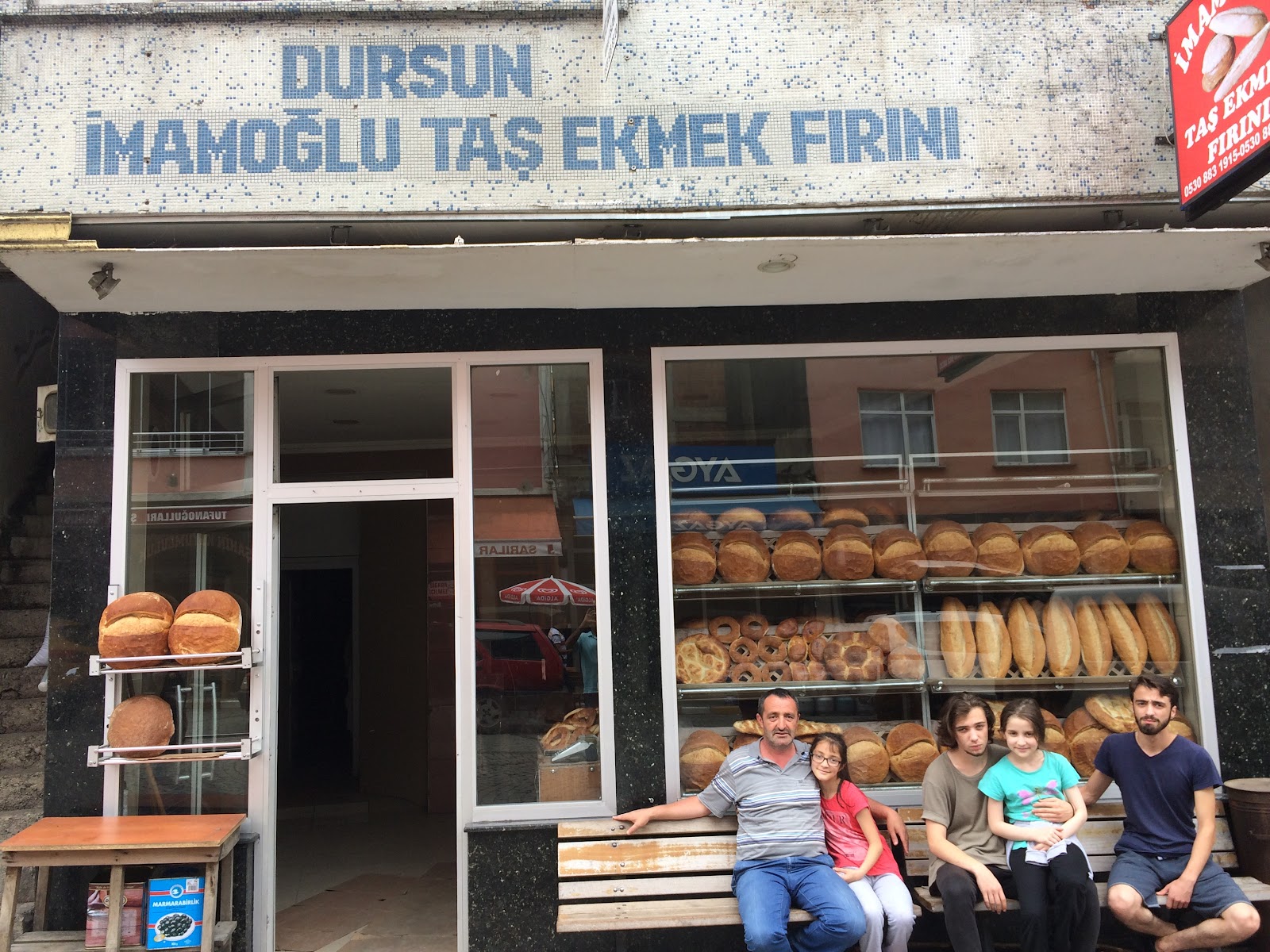 Meşhur İmamoğlu Taş Fırın Ekmeği — photo 2