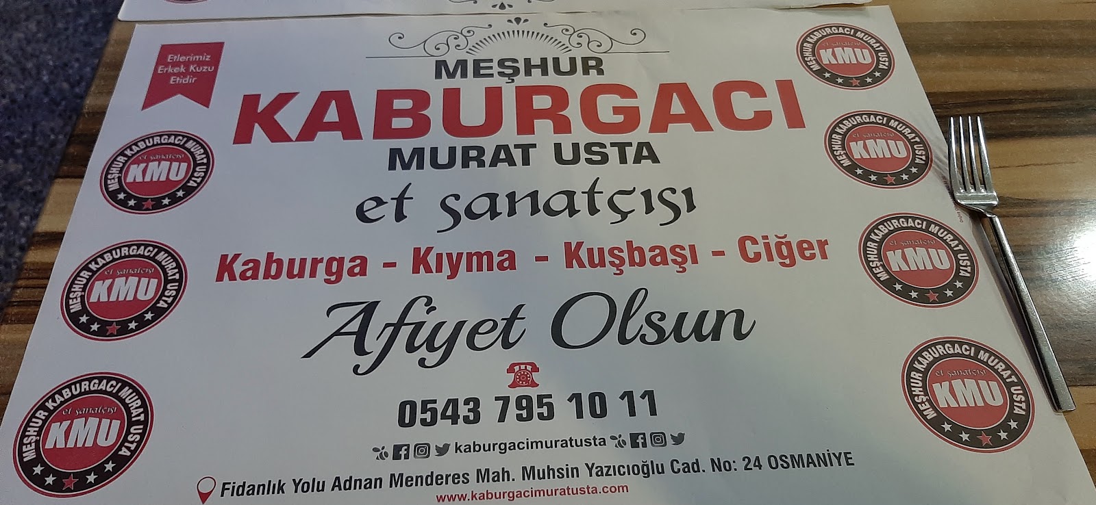 Meşhur kaburgacı Murat usta — fotoğraf 2